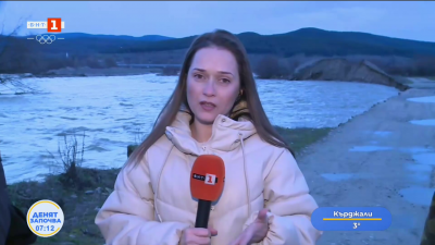 Повишена опасност от скъсване на дигата на река Места