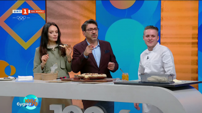 Тянко Тенев - в топ 5 на световните пицайоли