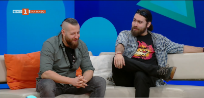 Hellion Stone - 10 години на сцената