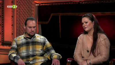 Солистите на Софийската опера Радостина Николаева и Бисер Георгиев - за моментите на удовлетворение на сцената