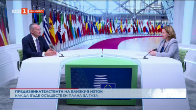 Специално пред БНТ: Николай Младенов за предизвикателствата пред Близкия изток