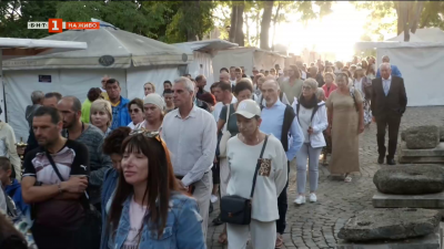 От Странджа до Созопол по пътя на мощите на Свети Йоан Кръстител