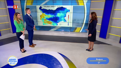 Прогноза за времето за месец март