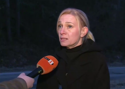 Свлачище затвори пътя до парк Бачиново