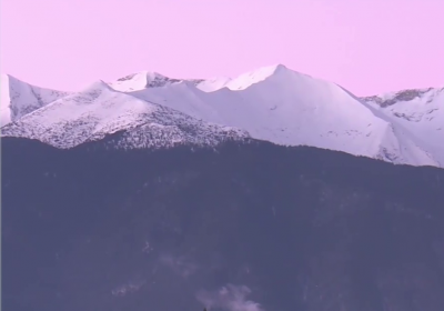 Времето в планините: препоръки за безопасност