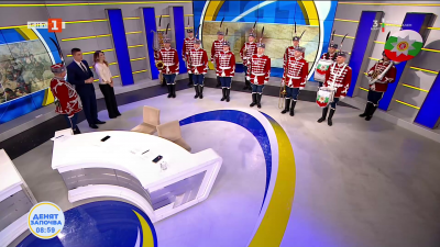 На 3 март с Гвардейския духов оркестър