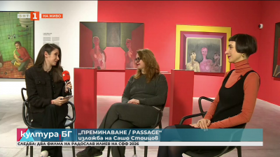Изложбата „Преминаване / Passage“ на художника Сашо Стоицов