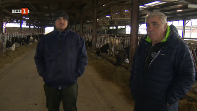 Семейство Илиеви - фермери от град Съединение