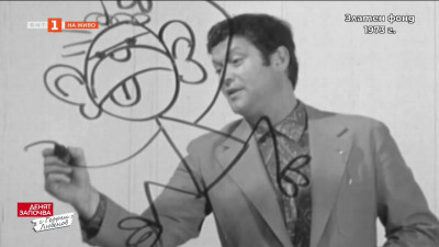 Климент Денчев - актьорът, който рисуваше върху стъкло за лека нощ