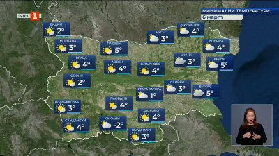 Топло за сезона и в петък