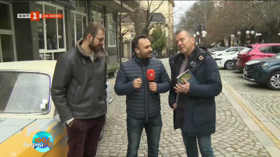 Арт проектът Бащи и синове