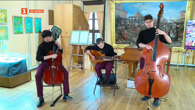 Група Добър ден вкарва ритъм и вдъхновение в класните стаи в Пловдив