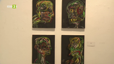 Изложба на Петър Йедличка в галерия Райко Алексиев