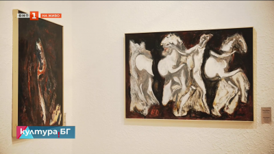 Изложбата „Теза/антитеза/синтез“ – съвместен проект на Петър Пиронков и Свилен Стефанов