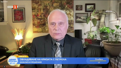 Симеон Гаспаров за напрежението в Близкия Изток