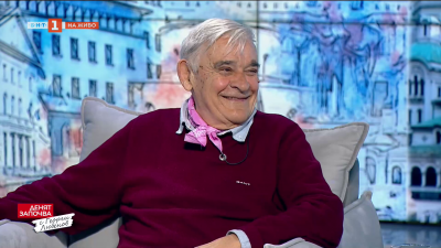 Един младеж към 85 - Джеки Стоев за живота като филм