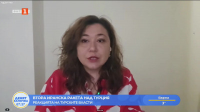 Втора иранска ракета над Турция