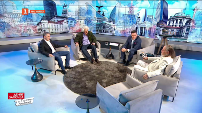 Водещите събития, които са във фокуса на политиците - телевизионен подкаст с Нидал Алгафари, Георги Лозанов и Александър Сиди