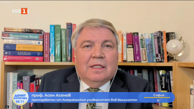 Проф. Асен Асенов: Поддръжката за Доналд Тръмп спада, а политическото противоборство нараства 