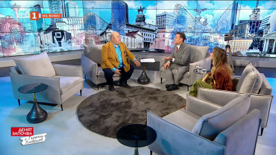 Любо Нейков и Гергана Змийчарова: Кой е Различният и как той решава да се запознае с нея? 