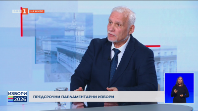 Нако Стефанов - кандидат за народен представител от ПП Съпротива