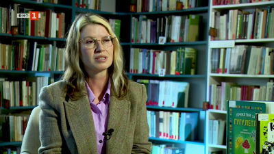 Юлия Спиридонова за трилогията Кръстьо - Частен детектив