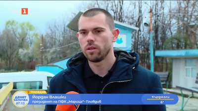 След мач между юношески отбори 17-годишен е в болница