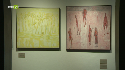 Изложба на Ангел Васев в галерия Астри