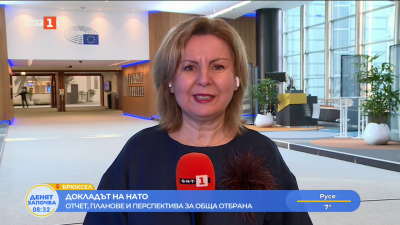 Марк Рюте представи годишния доклад на НАТО