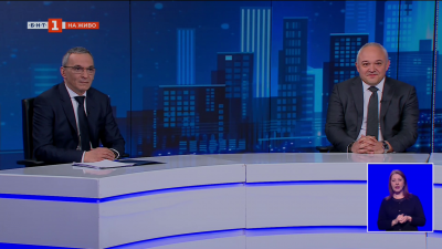 Предизборен дебат с участието на д-р Десислав Тасков от БСП-Обединена левица и Иван Демерджиев от Прогресивна България