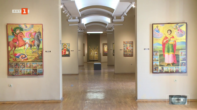 Колекцията икони в Регионалния исторически музей във Варна.