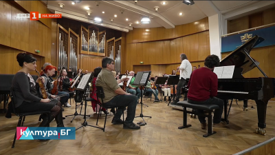 Концерт на Академичния симфоничен оркестър на НМА