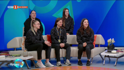 Женският национален отбор по бадминтон на България с исторически успех