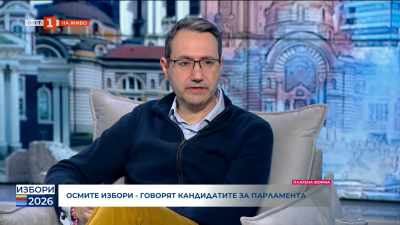 Никола Янков - кандидат за народен представител от Синя България