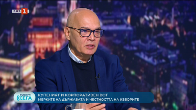 Купеният и корпоративния вот – може ли да бъде спрян? Разговор с Тихомир Безлов 