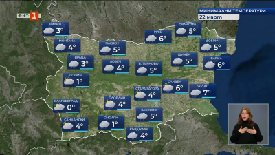 Ветровито и с валежи в неделя