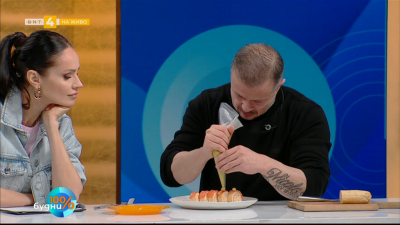 В кухнята на шеф Кустев 