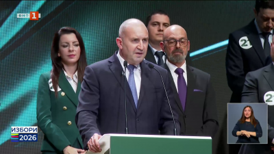 Лидерът на коалиция “Прогресивна България” Румен Радев се срещна със симпатизанти във Варна