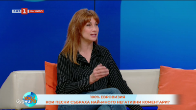 100% Евровизия: Кои песни събраха най-много негативни коментари?