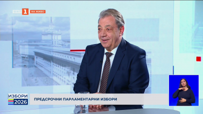 Вили Лилков - кандидат за народен представител от ПП „Синя България“ 