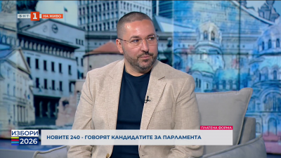 Николай Попов - кандидат за депутат от Сияние, водач на листите в 23 и 25 МИР-София