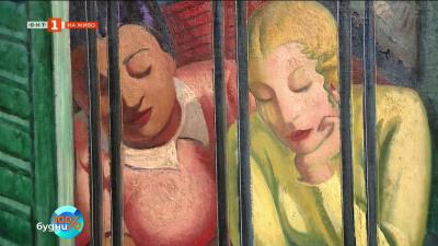 Картините на Кирил Цонев отново пътуват из Европа и участват в престижни международни изложби