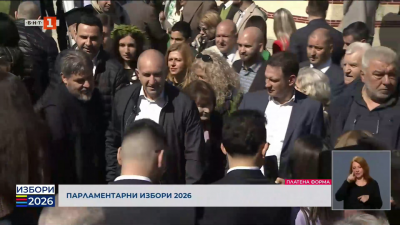  Лидерът на “Прогресивна България” Румен Радев на Цветница избра да се срещне с хората в район “Връбница”