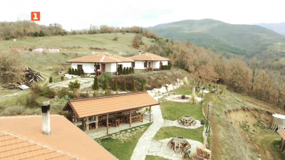 Как пенсионирани зъботехник и учителка създадоха свое място за гости и коне