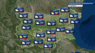 В сутрешните часове на неделя - намалена видимост, през деня - предимно слънчево