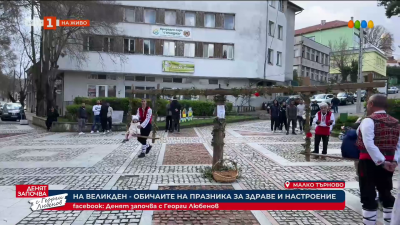 На Великден - обичаите на празника за здраве и настроение