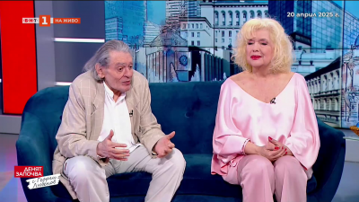 Спомен за любимия бард:  Последното гостуване на Михаил Белчев в Денят започва с Георги Любенов