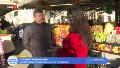 Колко ще ни струва великденската трапеза тази година?