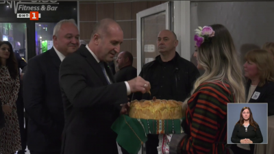 Лидерът на “Прогресивна България” Румен Радев се срещна със симпатизанти в област Кърджали