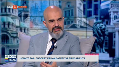 Павел Попов - кандидат за депутат от ПП-ДБ, водач на листата във Варна